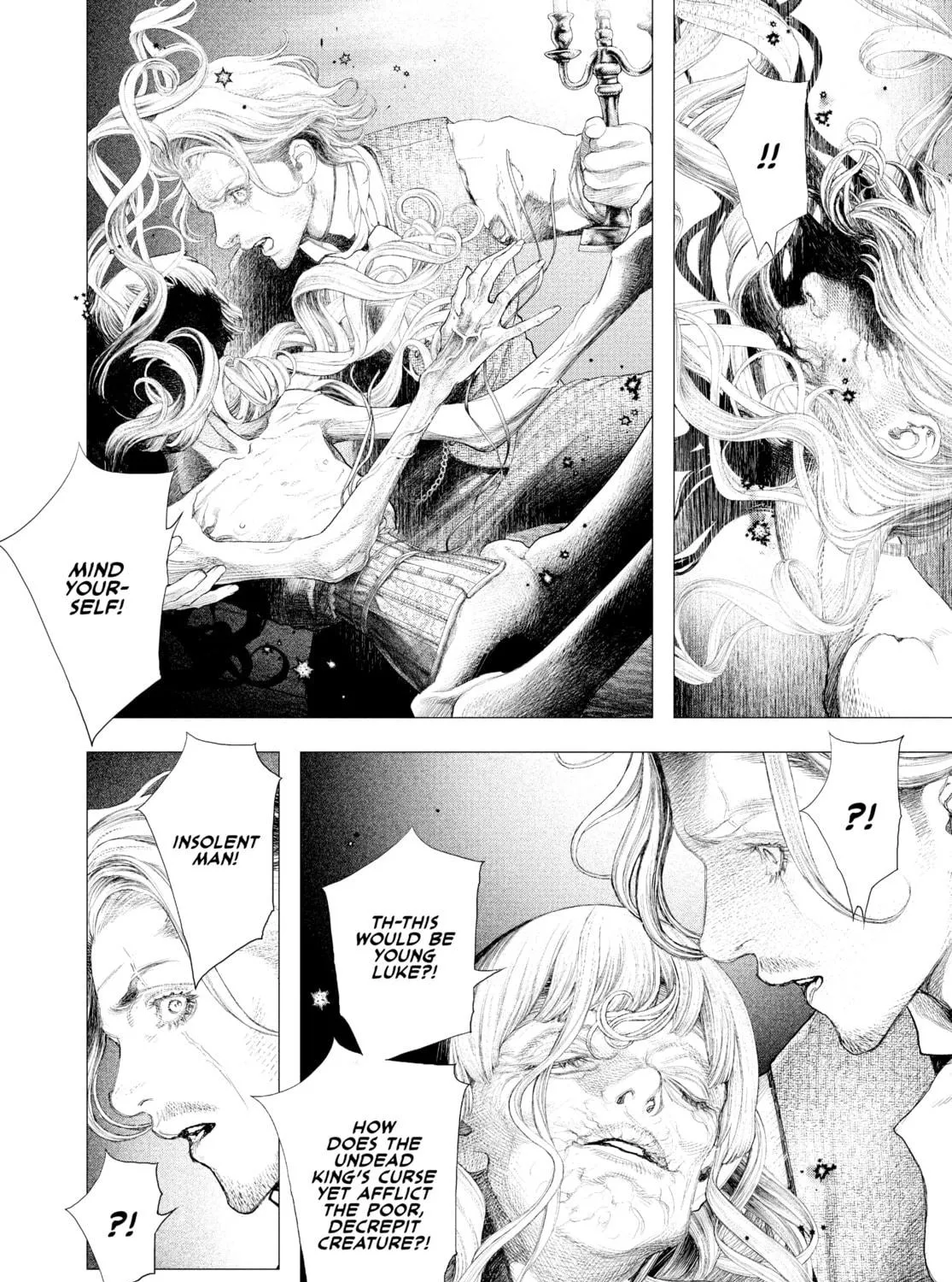Read #DRCL midnight children chapter 11 image 4 on Lezhin
