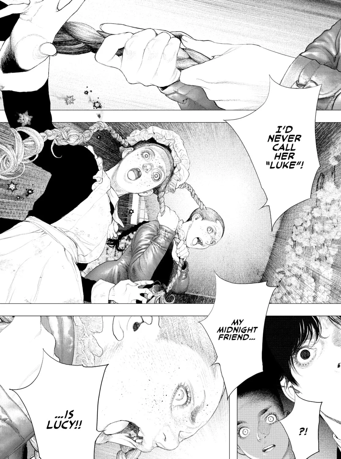 Read #DRCL midnight children chapter 11 image 44 on Lezhin