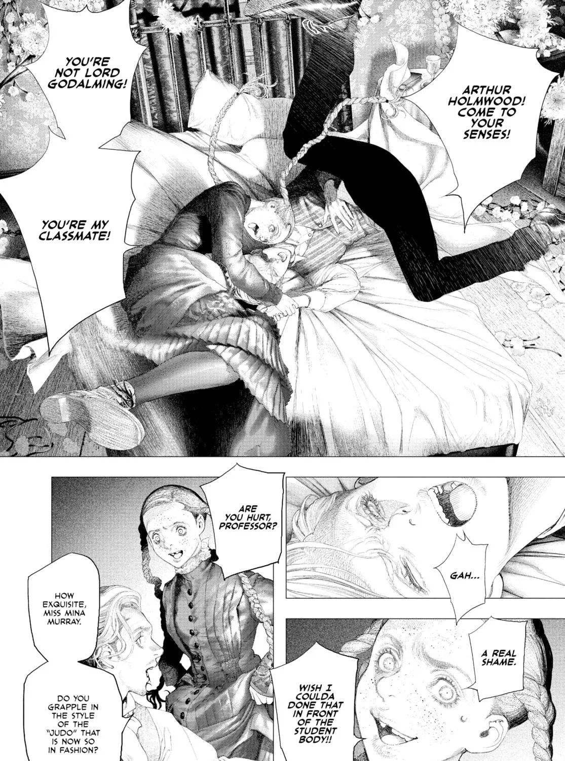 Read #DRCL midnight children chapter 11 image 8 on Lezhin