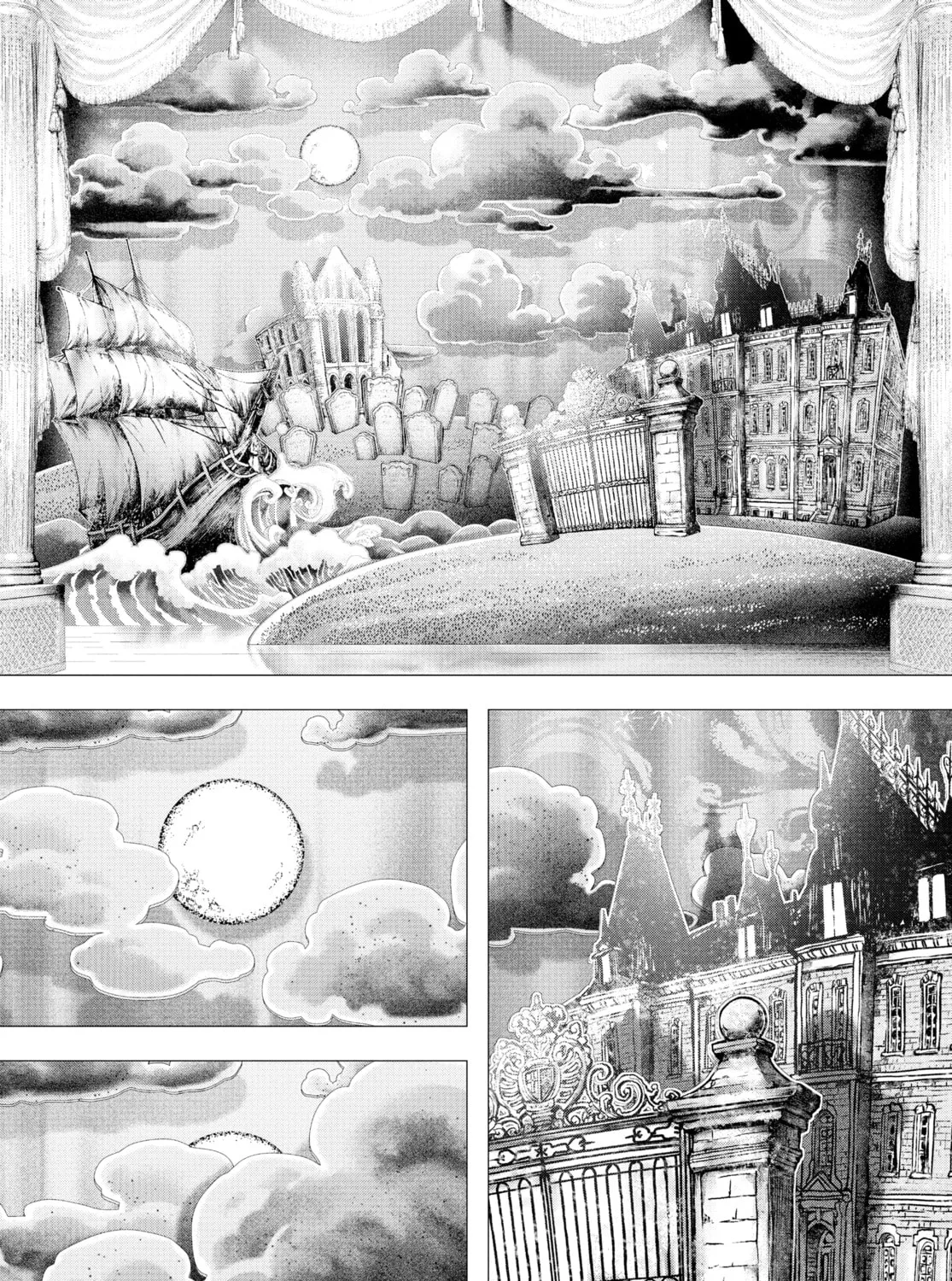 Read #DRCL midnight children chapter 12 image 32 on Lezhin