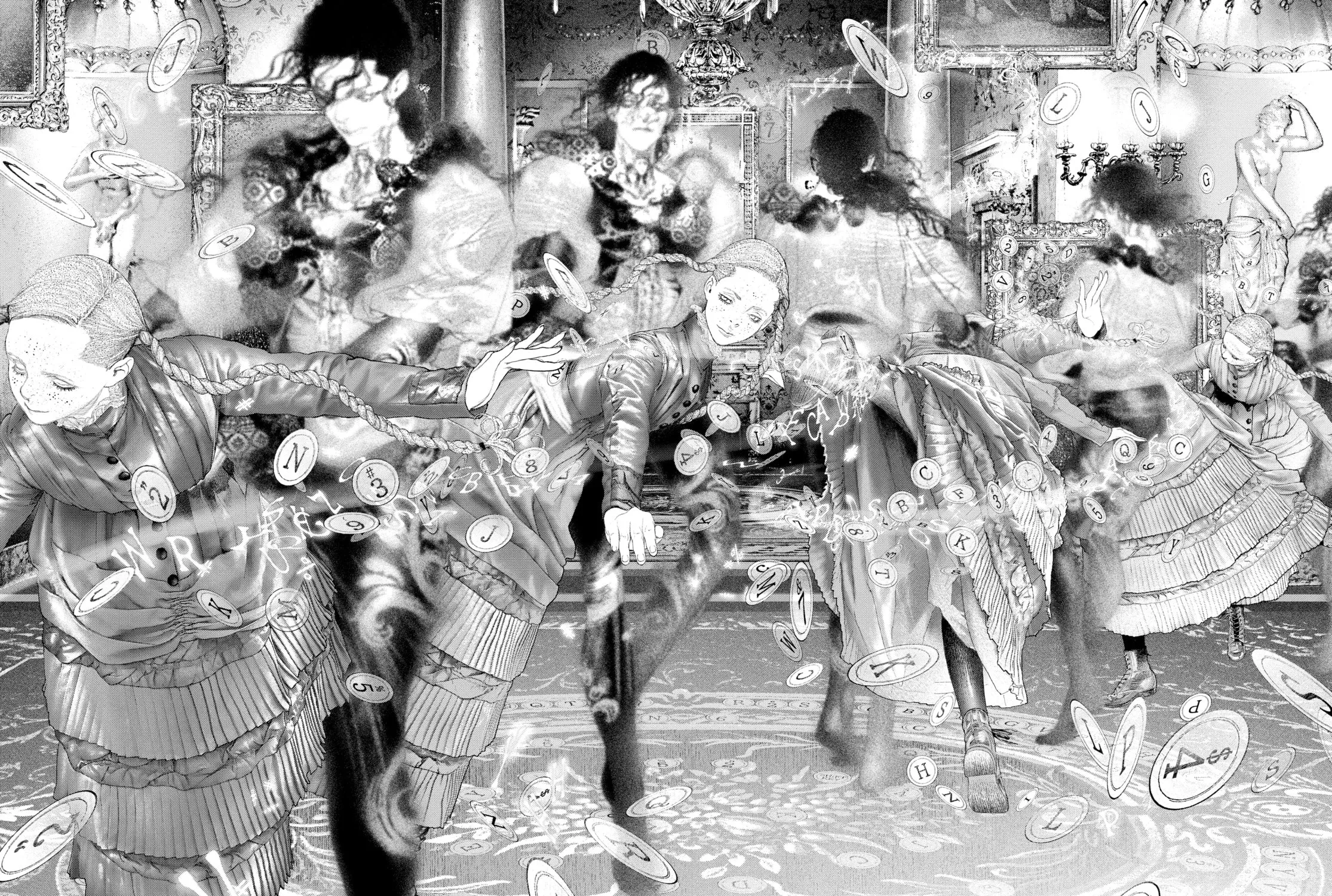 Read #DRCL midnight children chapter 13 image 14 on Lezhin