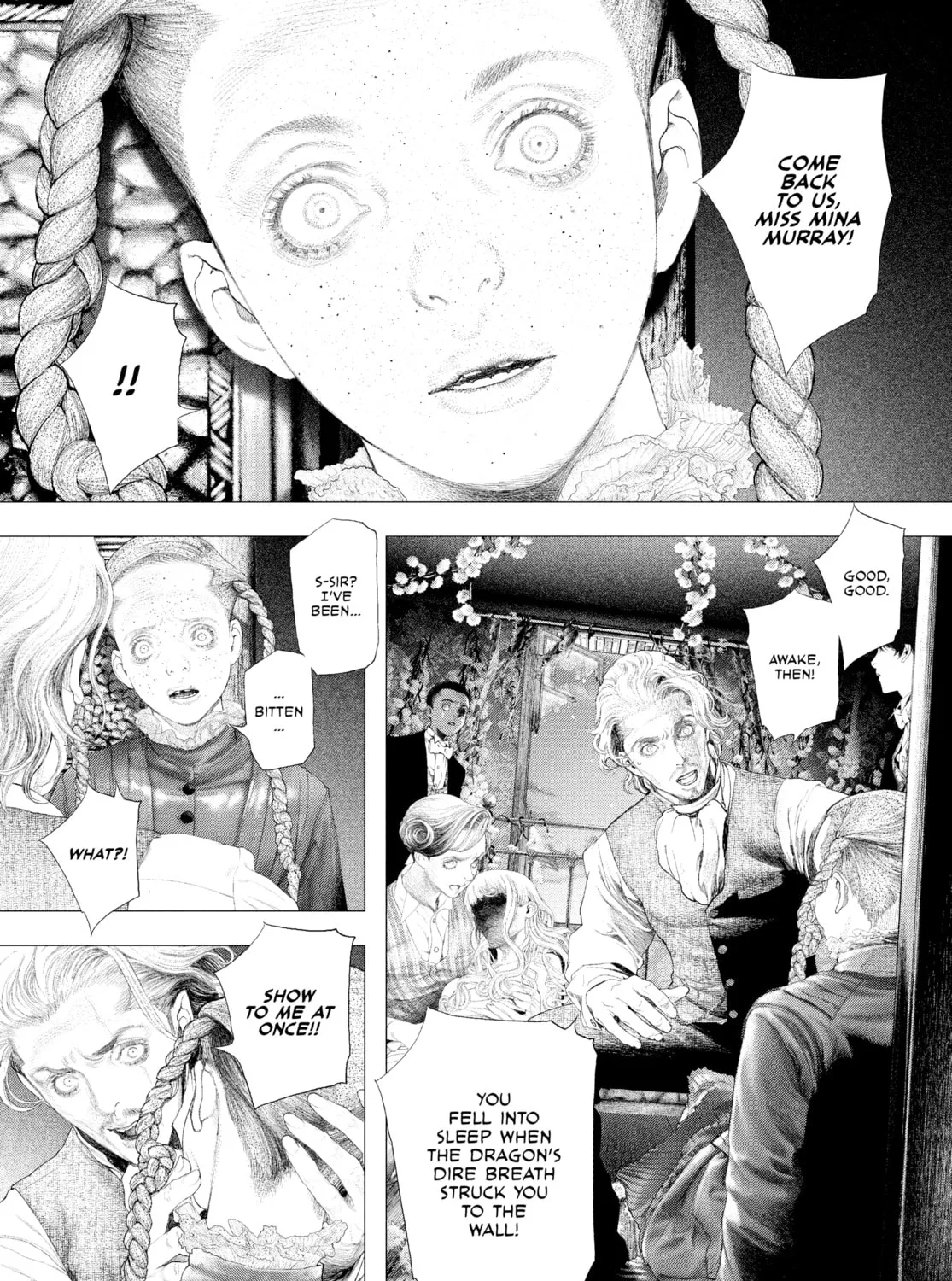 Read #DRCL midnight children chapter 13 image 30 on Lezhin