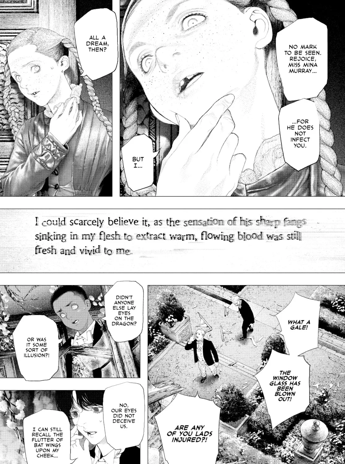 Read #DRCL midnight children chapter 13 image 32 on Lezhin