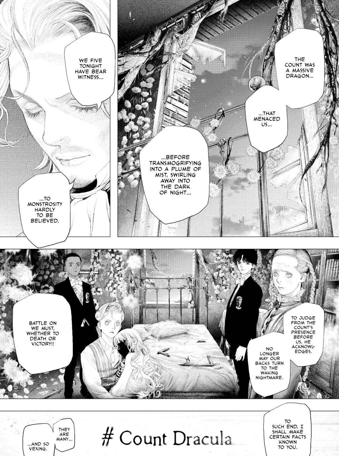 Read #DRCL midnight children chapter 13 image 34 on Lezhin