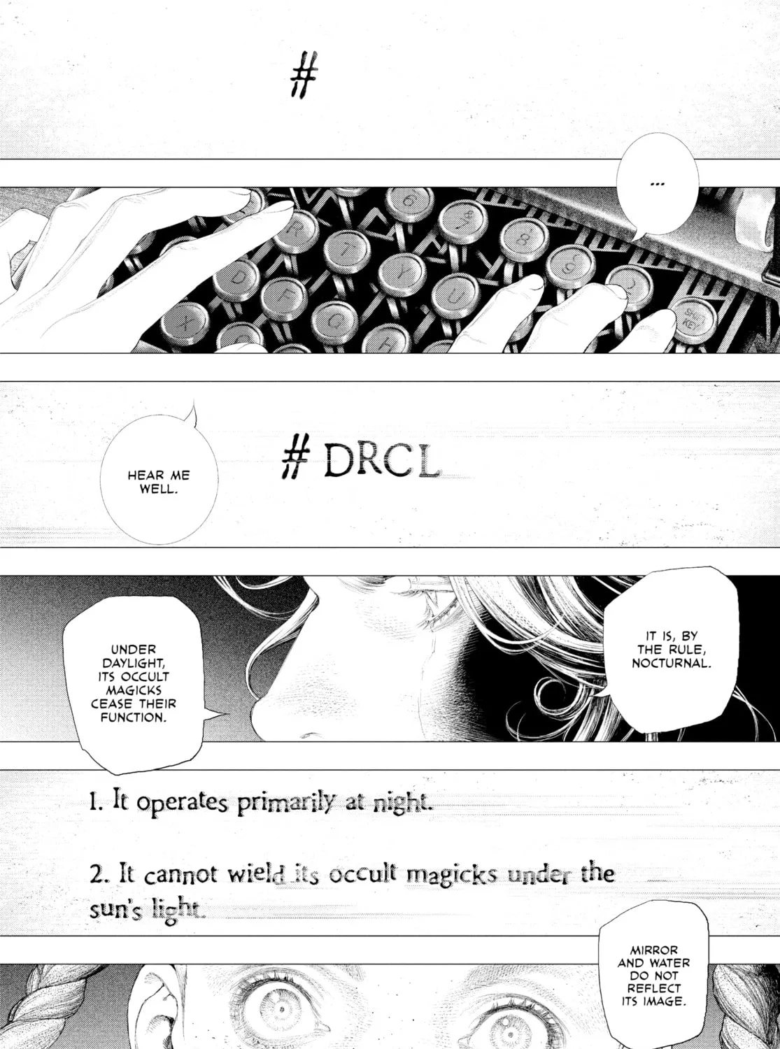 Read #DRCL midnight children chapter 13 image 36 on Lezhin
