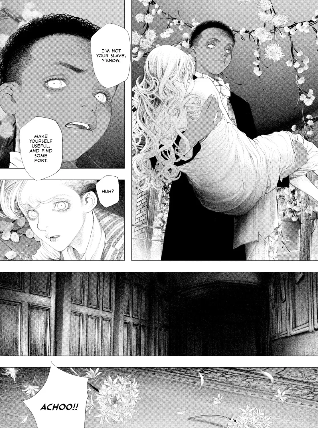 Read #DRCL midnight children chapter 13 image 42 on Lezhin
