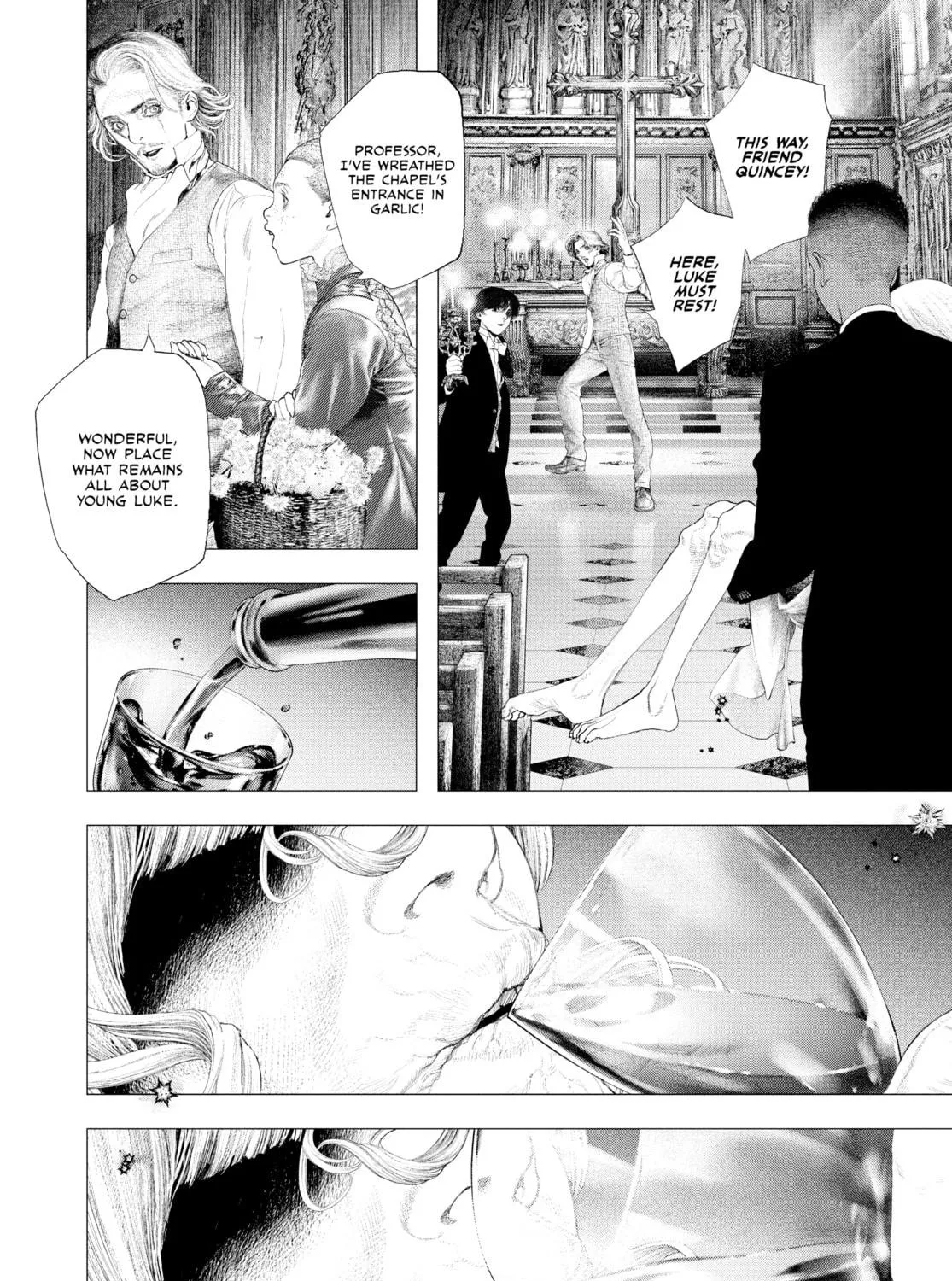 Read #DRCL midnight children chapter 14 image 22 on Lezhin