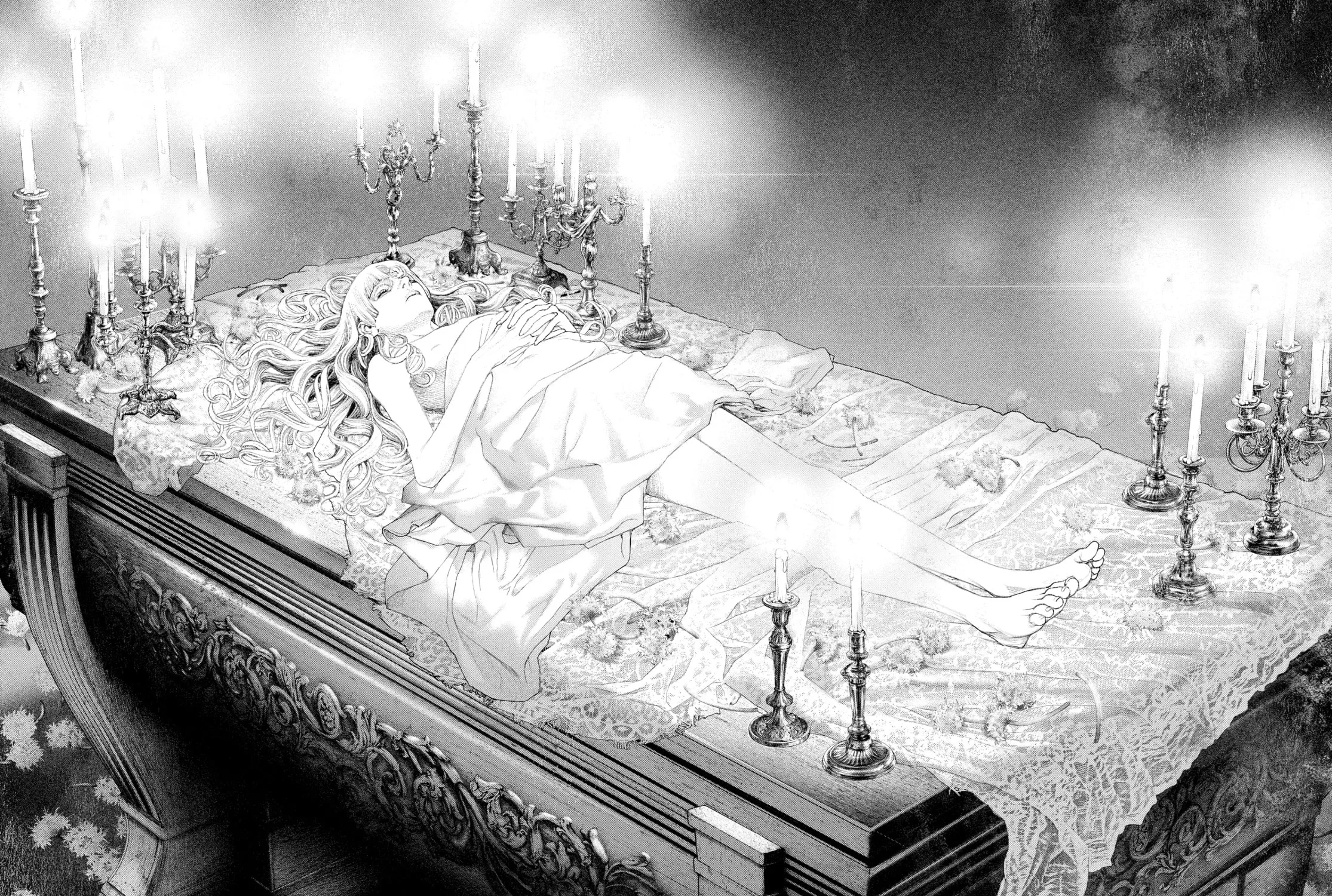 Read #DRCL midnight children chapter 14 image 26 on Lezhin