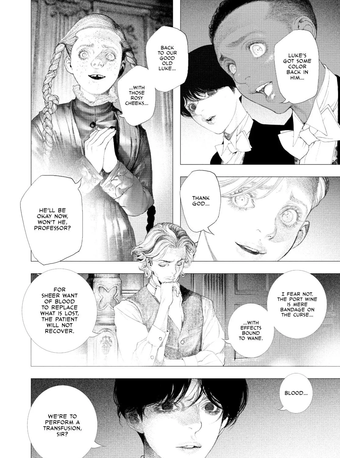 Read #DRCL midnight children chapter 14 image 28 on Lezhin