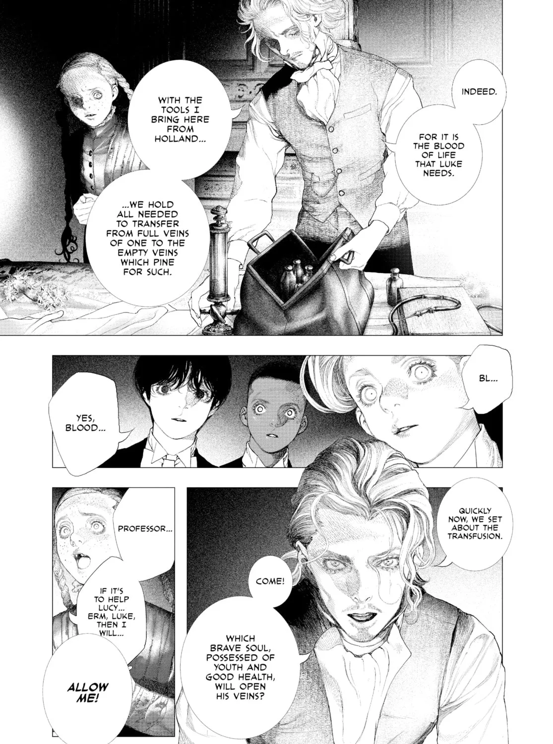 Read #DRCL midnight children chapter 14 image 30 on Lezhin