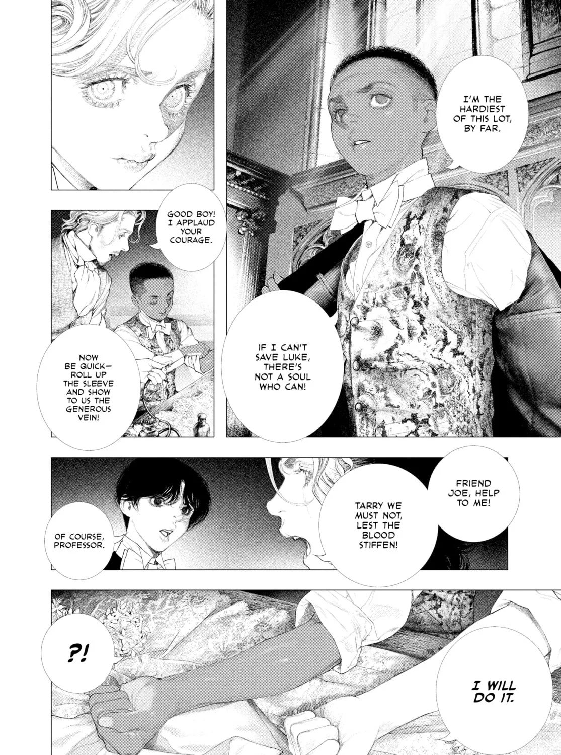 Read #DRCL midnight children chapter 14 image 32 on Lezhin