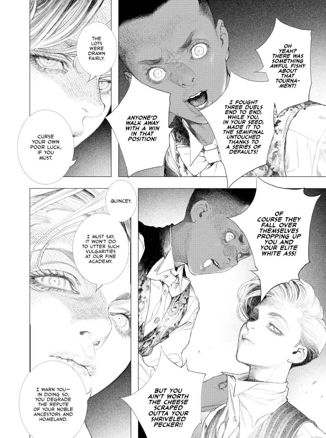Read #DRCL midnight children chapter 14 image 36 on Lezhin