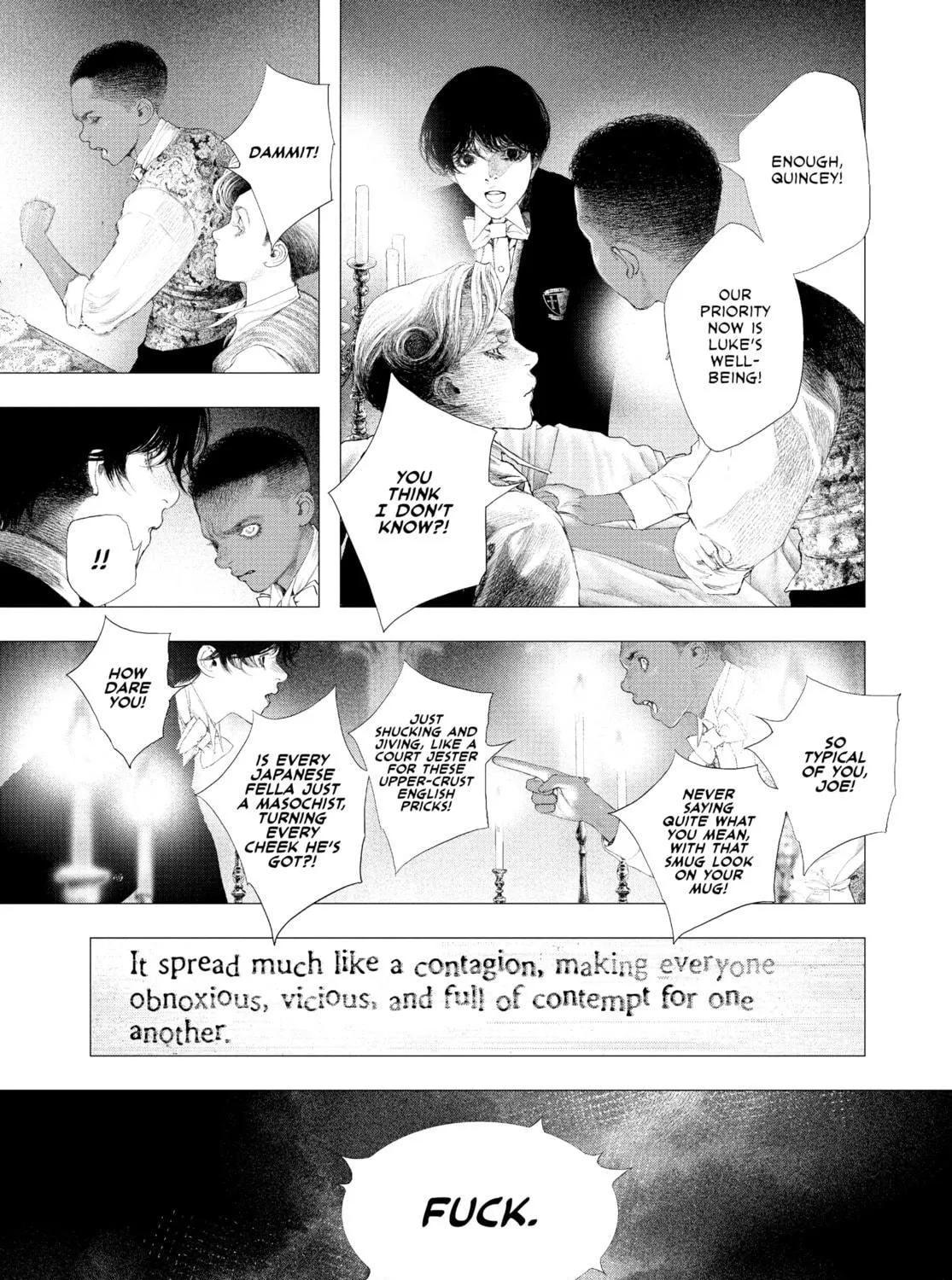 Read #DRCL midnight children chapter 14 image 38 on Lezhin