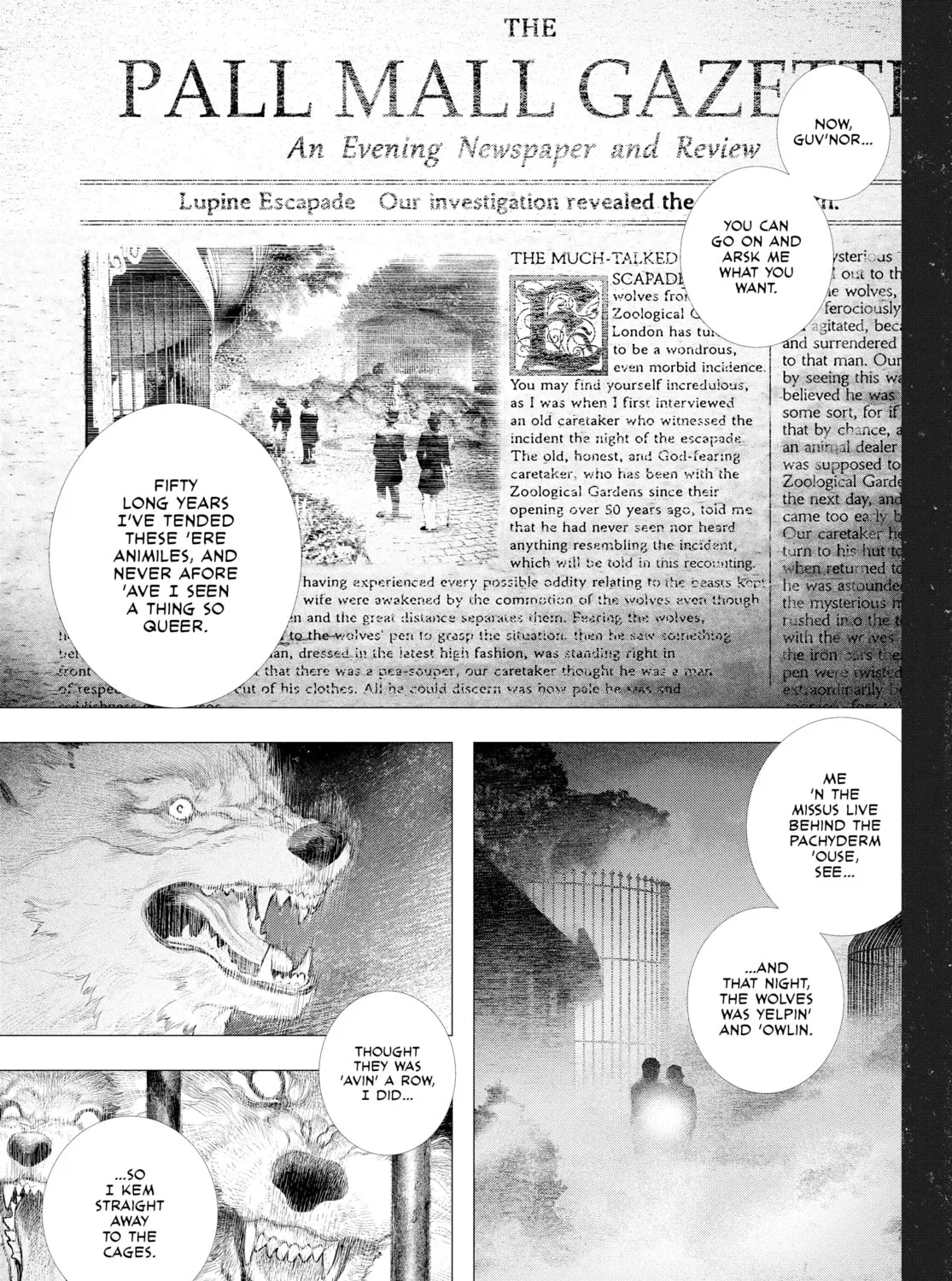 Read #DRCL midnight children chapter 14 image 54 on Lezhin