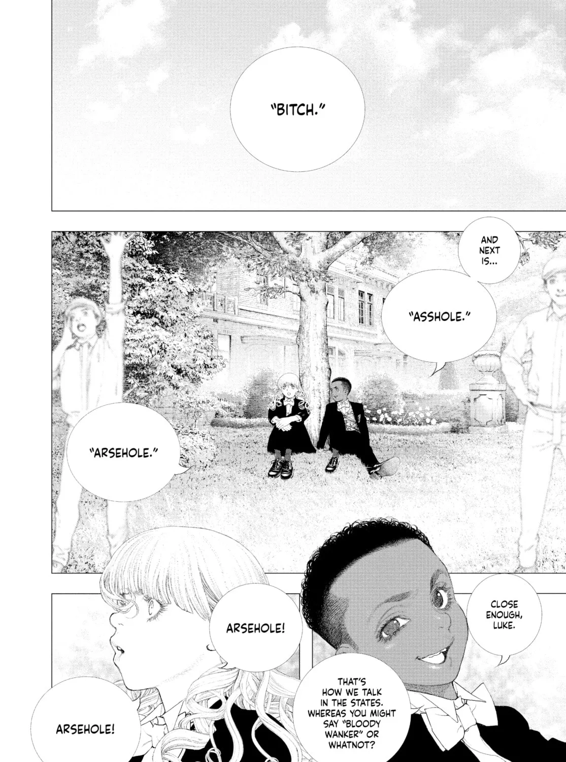 Read #DRCL midnight children chapter 14 image 6 on Lezhin
