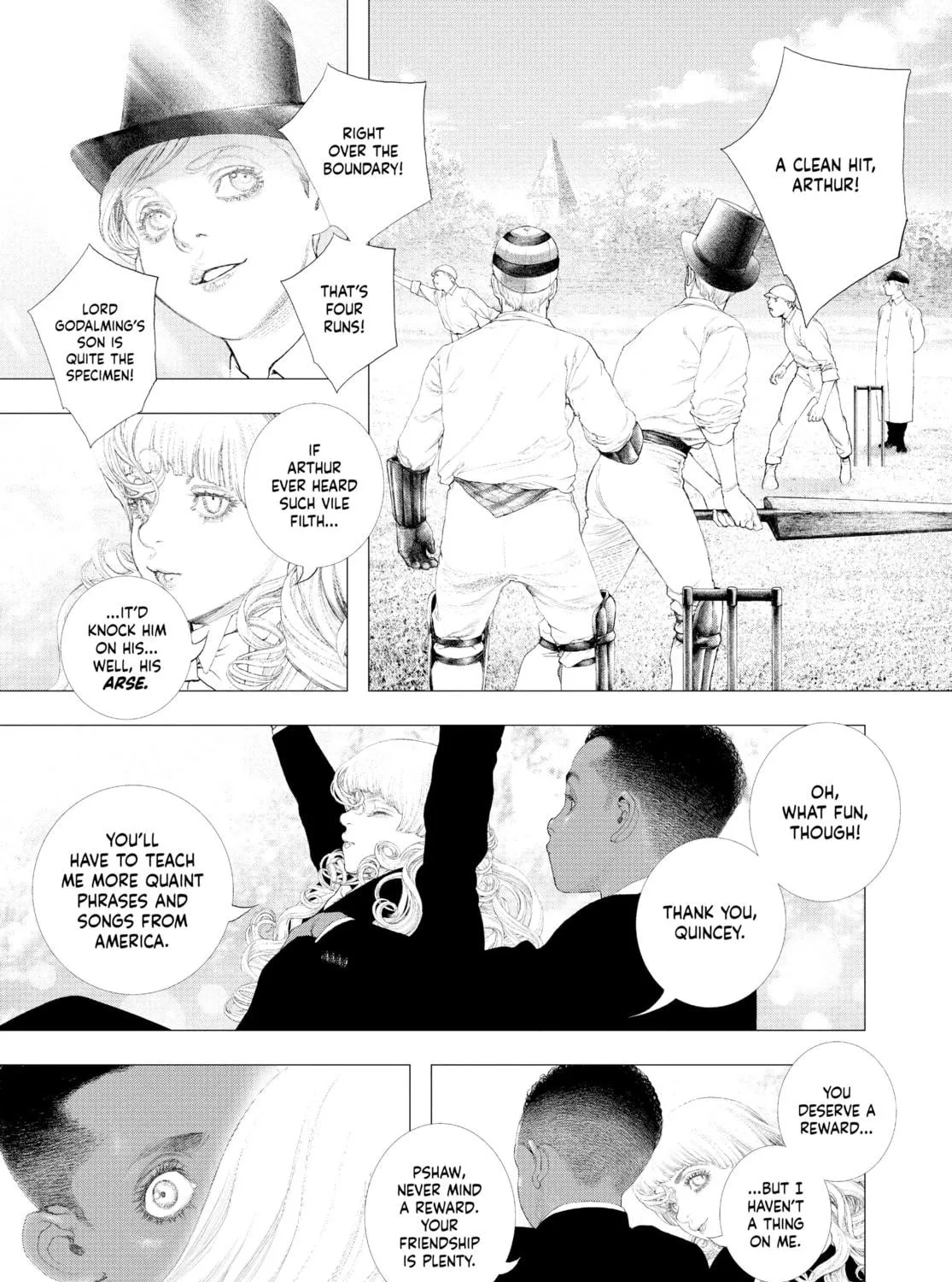 Read #DRCL midnight children chapter 14 image 8 on Lezhin