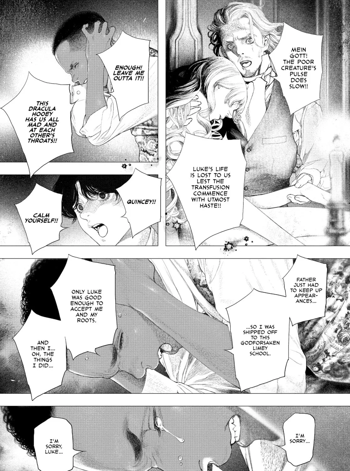 Read #DRCL midnight children chapter 15 image 20 on Lezhin