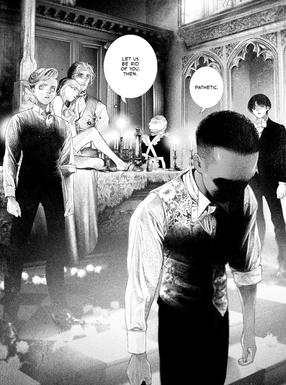 Read #DRCL midnight children chapter 15 image 24 on Lezhin