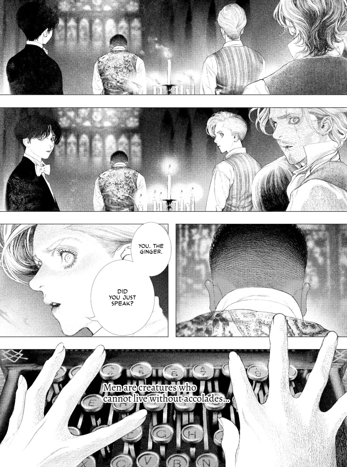 Read #DRCL midnight children chapter 15 image 26 on Lezhin