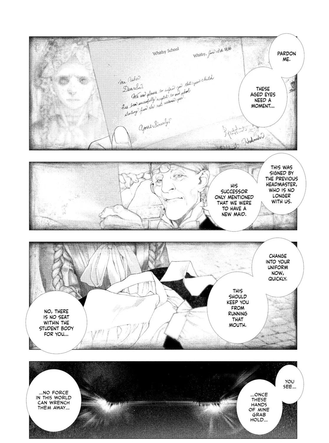 Read #DRCL midnight children chapter 15 image 30 on Lezhin