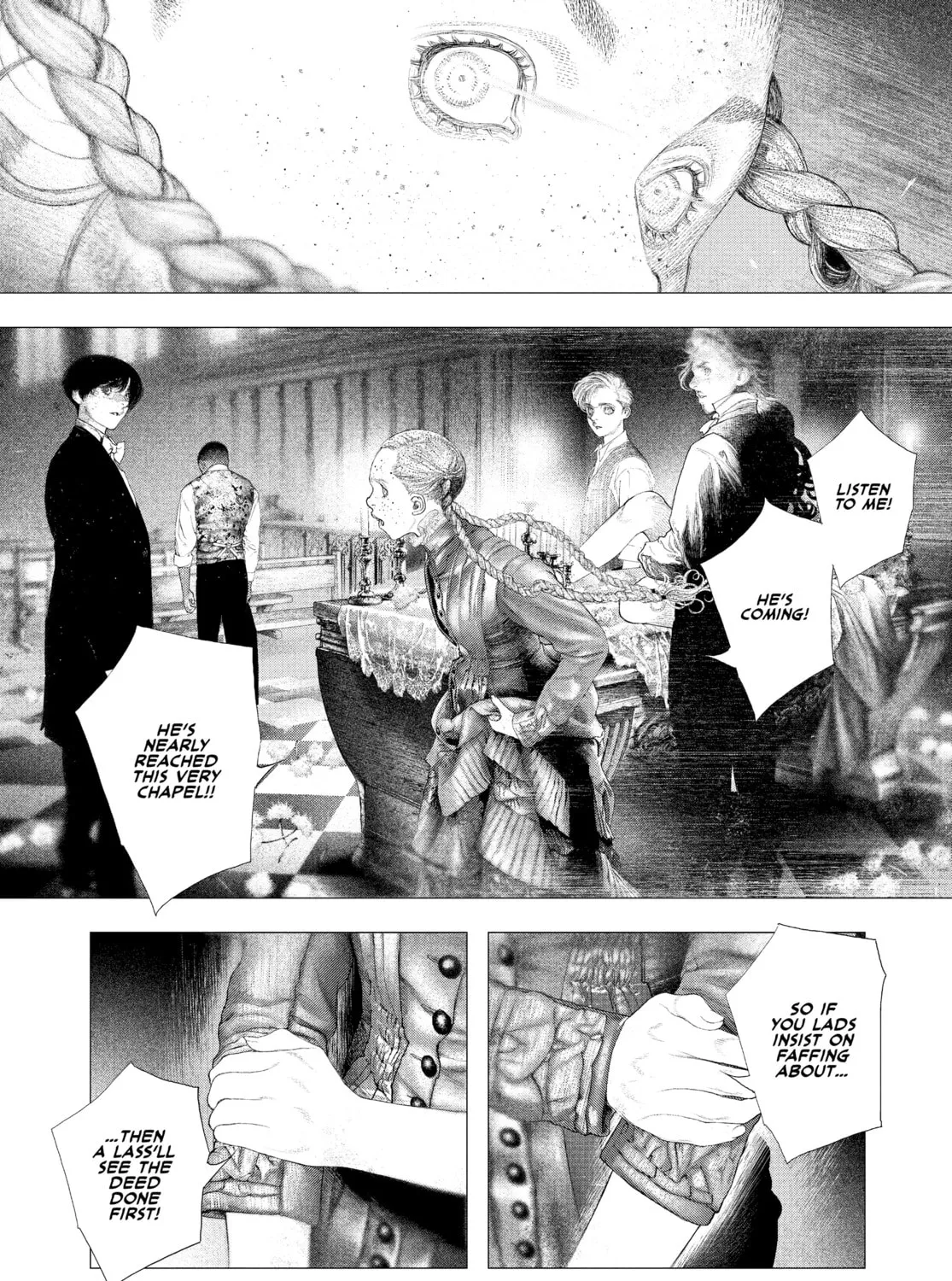Read #DRCL midnight children chapter 15 image 44 on Lezhin