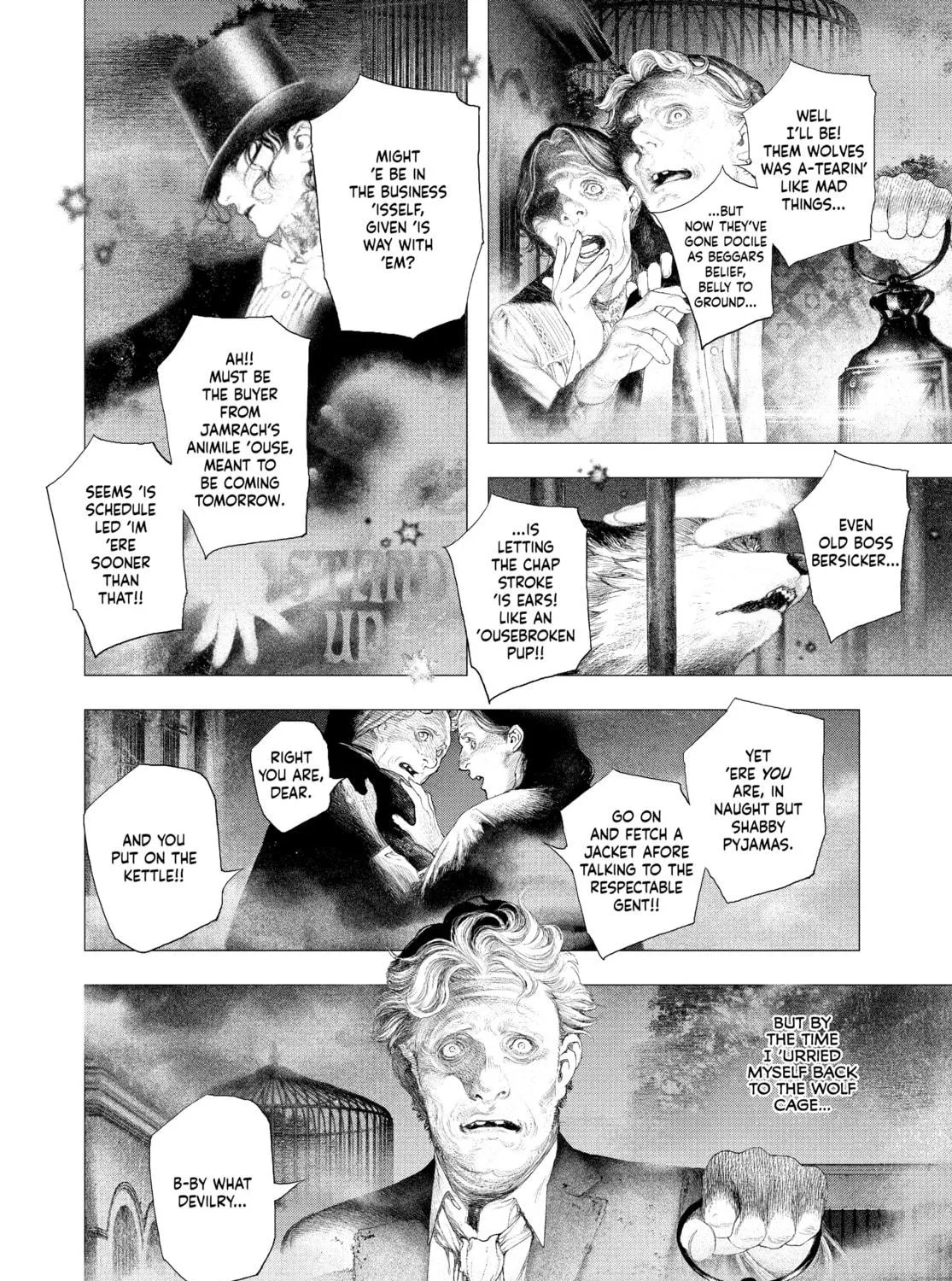 Read #DRCL midnight children chapter 15 image 8 on Lezhin