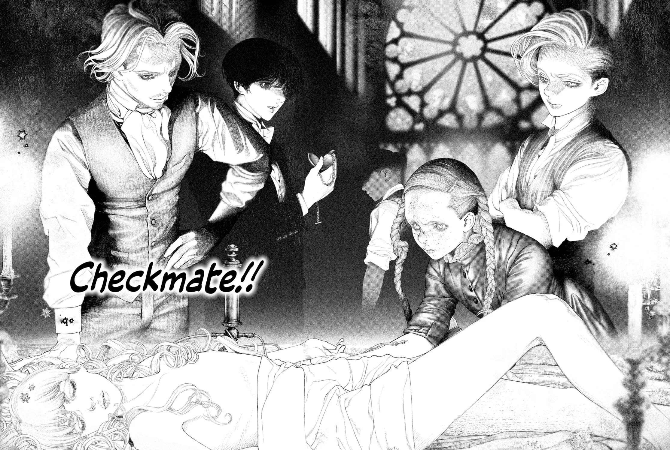 #DRCL midnight children Chapter 16 page 19 - 