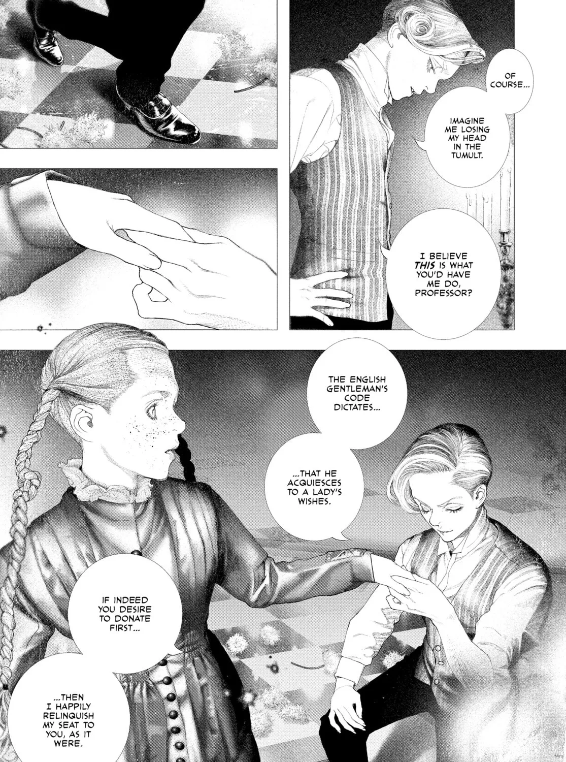 #DRCL midnight children Chapter 16 page 27 - 