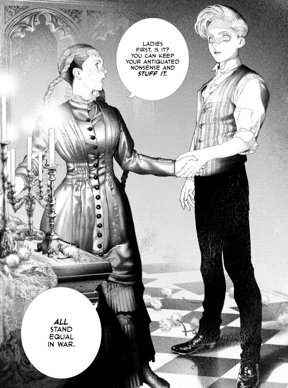 #DRCL midnight children Chapter 16 page 33 - 