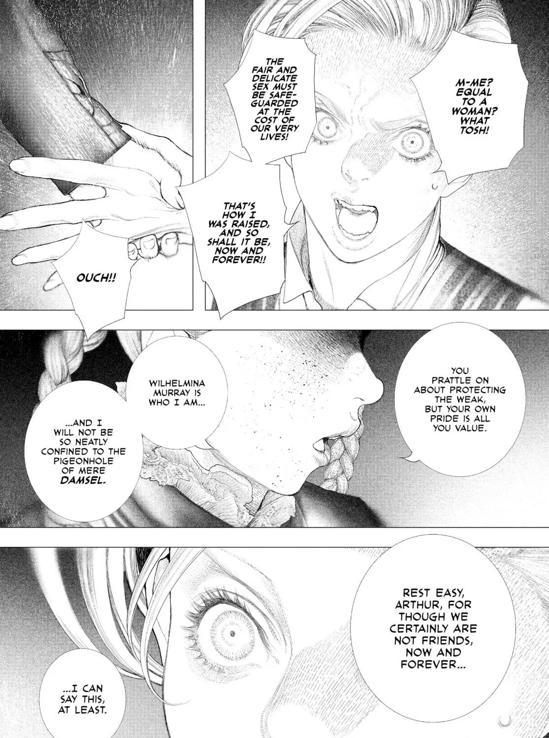 #DRCL midnight children Chapter 16 page 35 - 