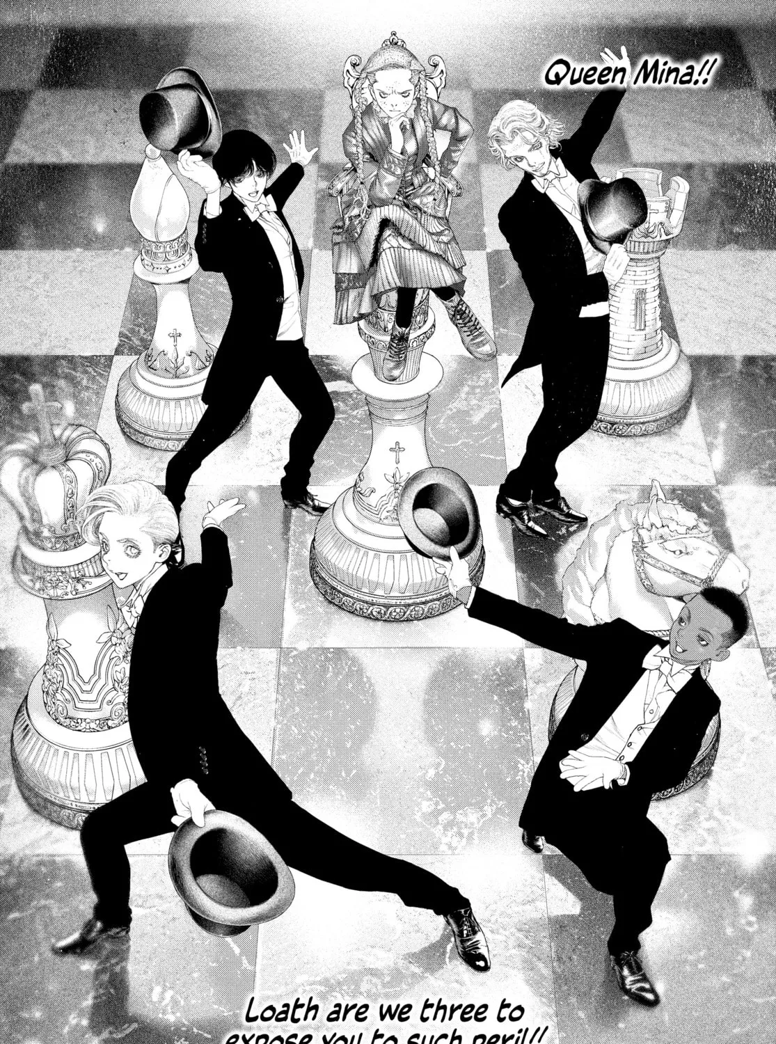#DRCL midnight children Chapter 16 page 7 - 