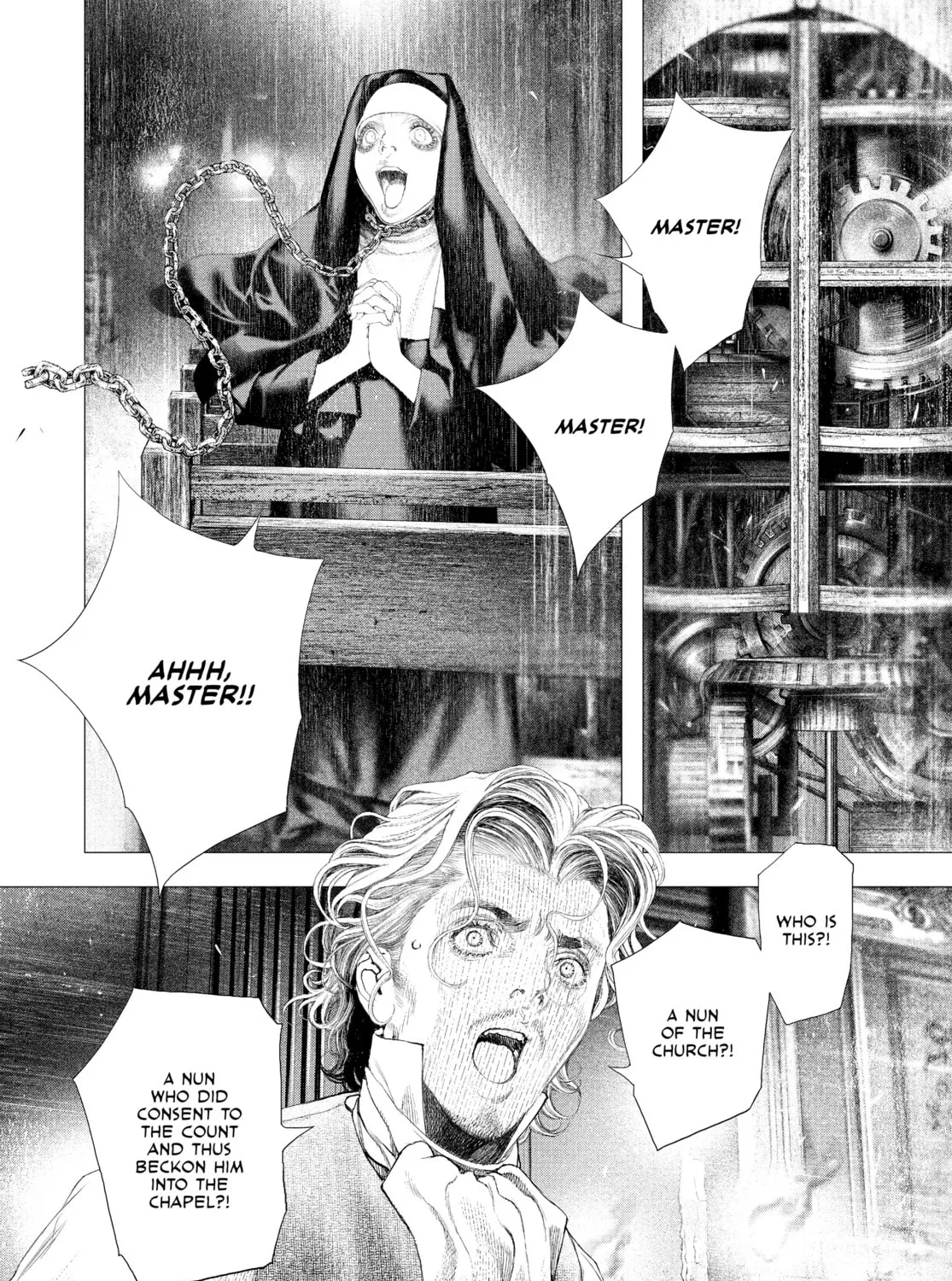 Read #DRCL midnight children chapter 17 image 14 on Lezhin
