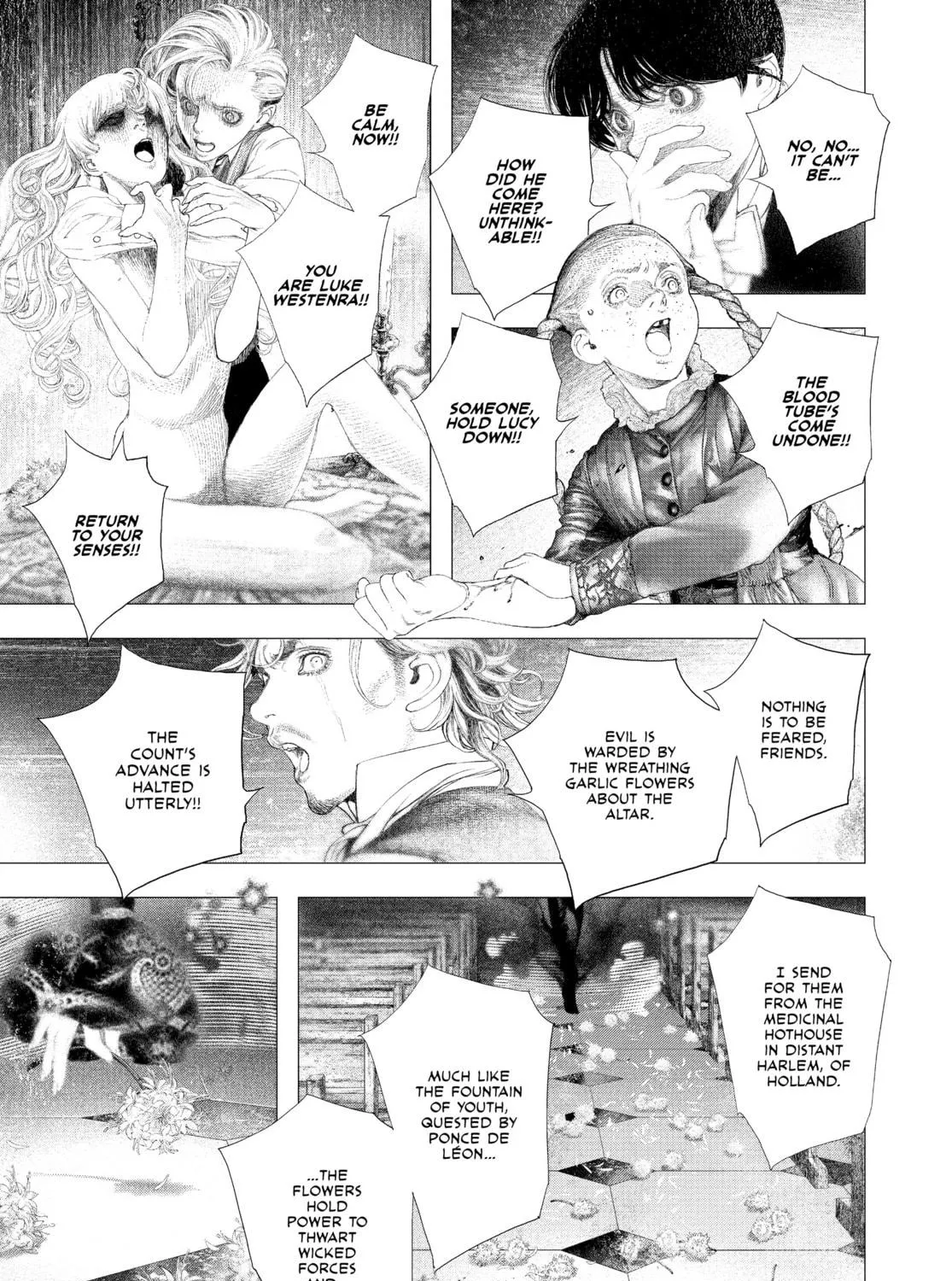 Read #DRCL midnight children chapter 17 image 16 on Lezhin