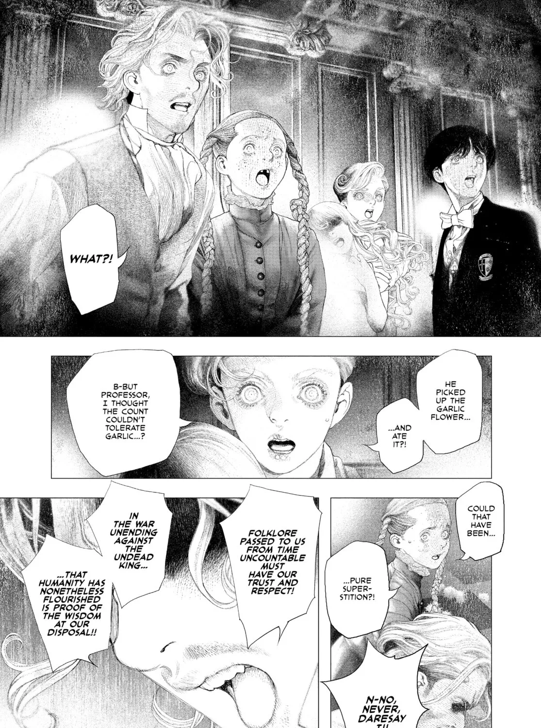 Read #DRCL midnight children chapter 17 image 20 on Lezhin