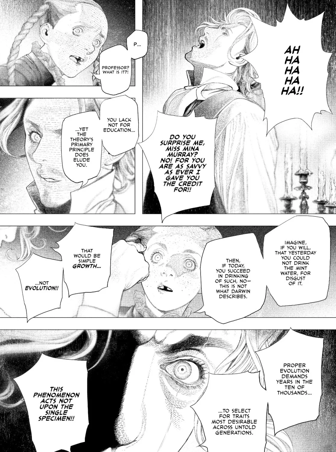 Read #DRCL midnight children chapter 17 image 32 on Lezhin