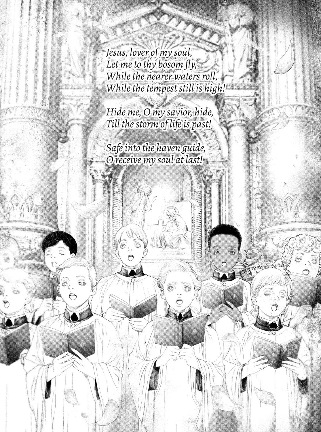 Read #DRCL midnight children chapter 17 image 40 on Lezhin
