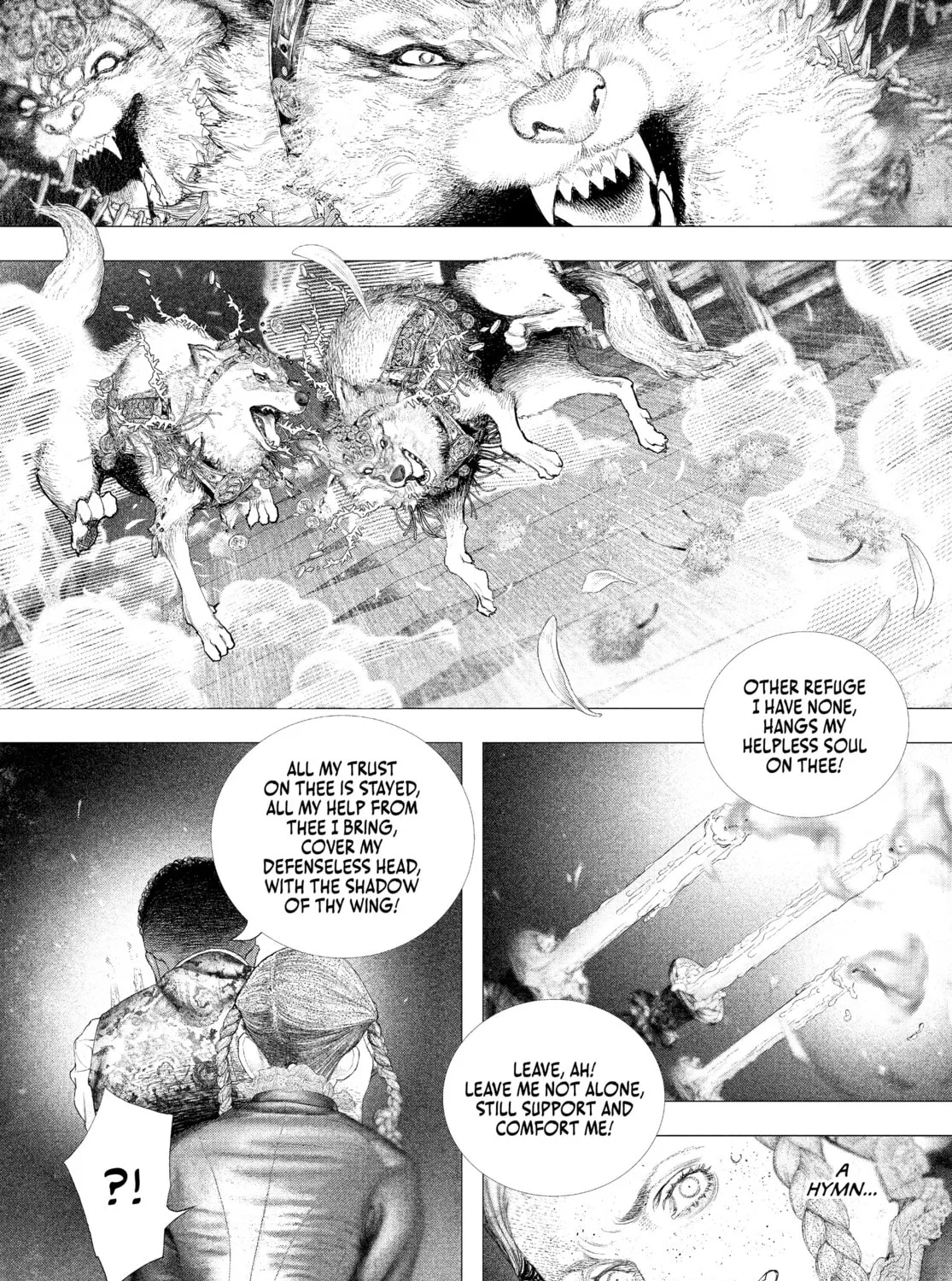 Read #DRCL midnight children chapter 17 image 42 on Lezhin