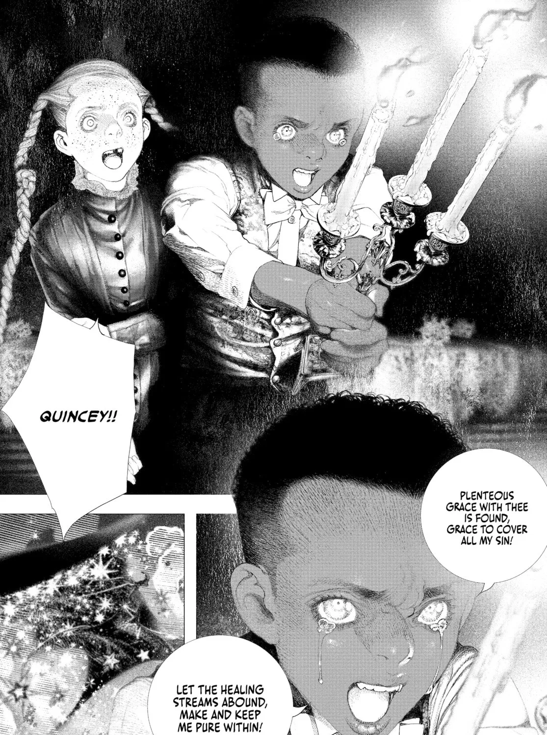 Read #DRCL midnight children chapter 17 image 44 on Lezhin