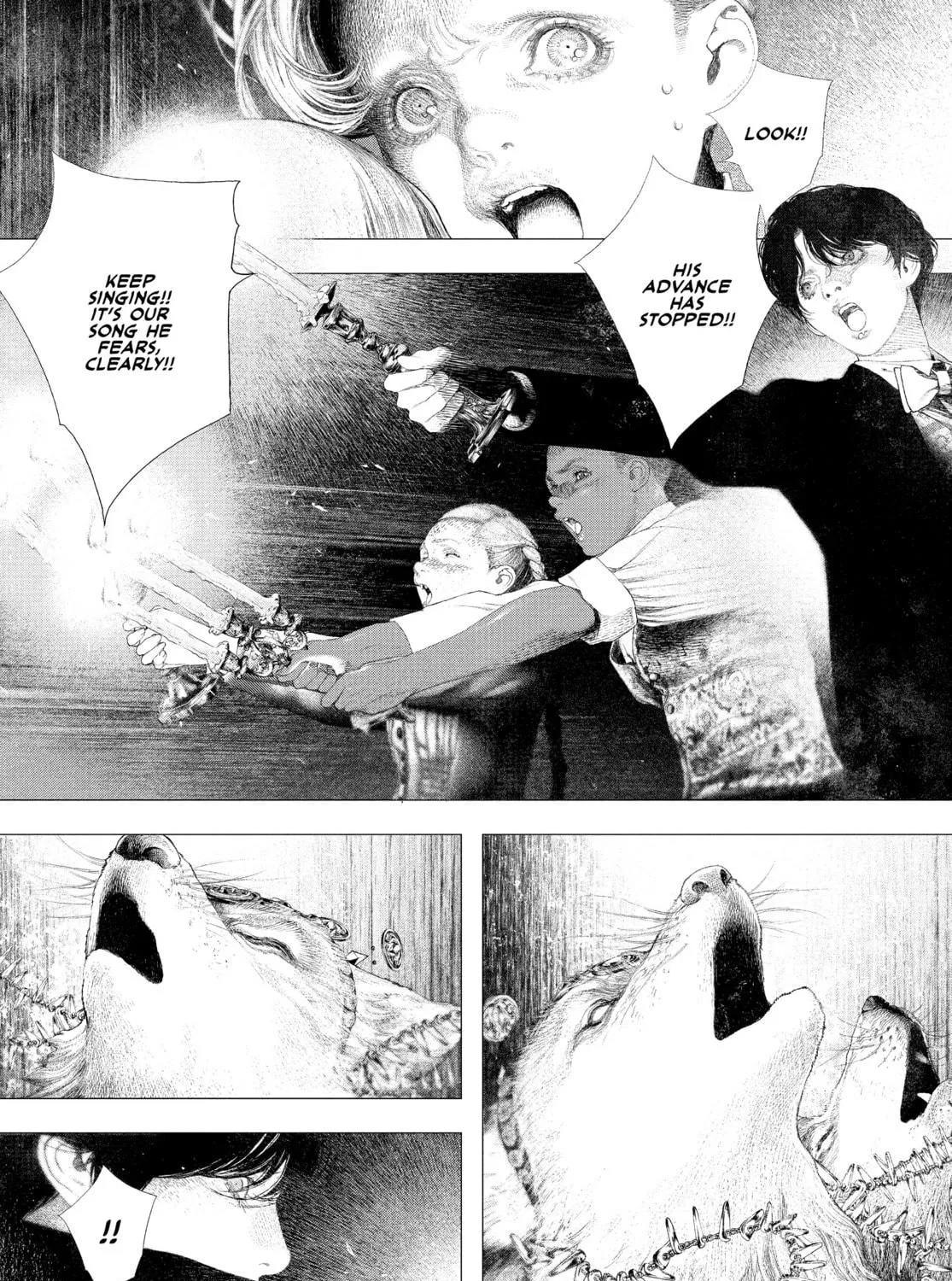 Read #DRCL midnight children chapter 18 image 10 on Lezhin