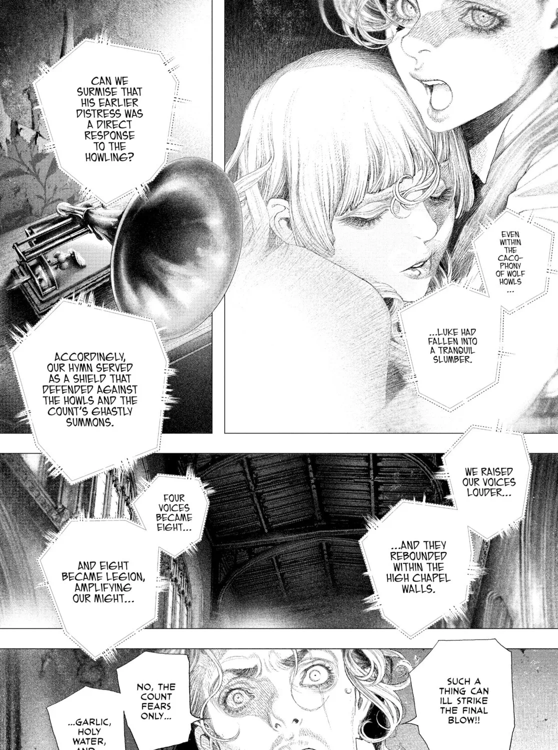 Read #DRCL midnight children chapter 18 image 12 on Lezhin