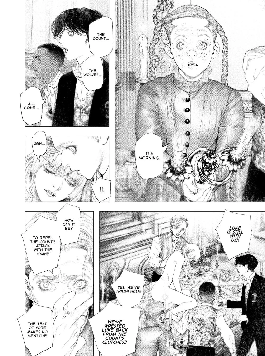 Read #DRCL midnight children chapter 18 image 22 on Lezhin