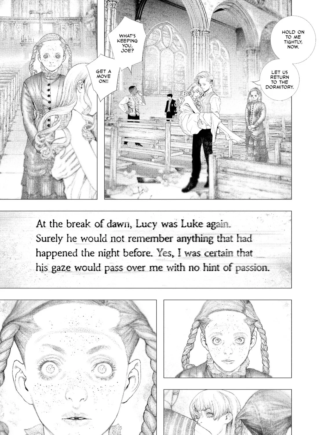 Read #DRCL midnight children chapter 18 image 24 on Lezhin