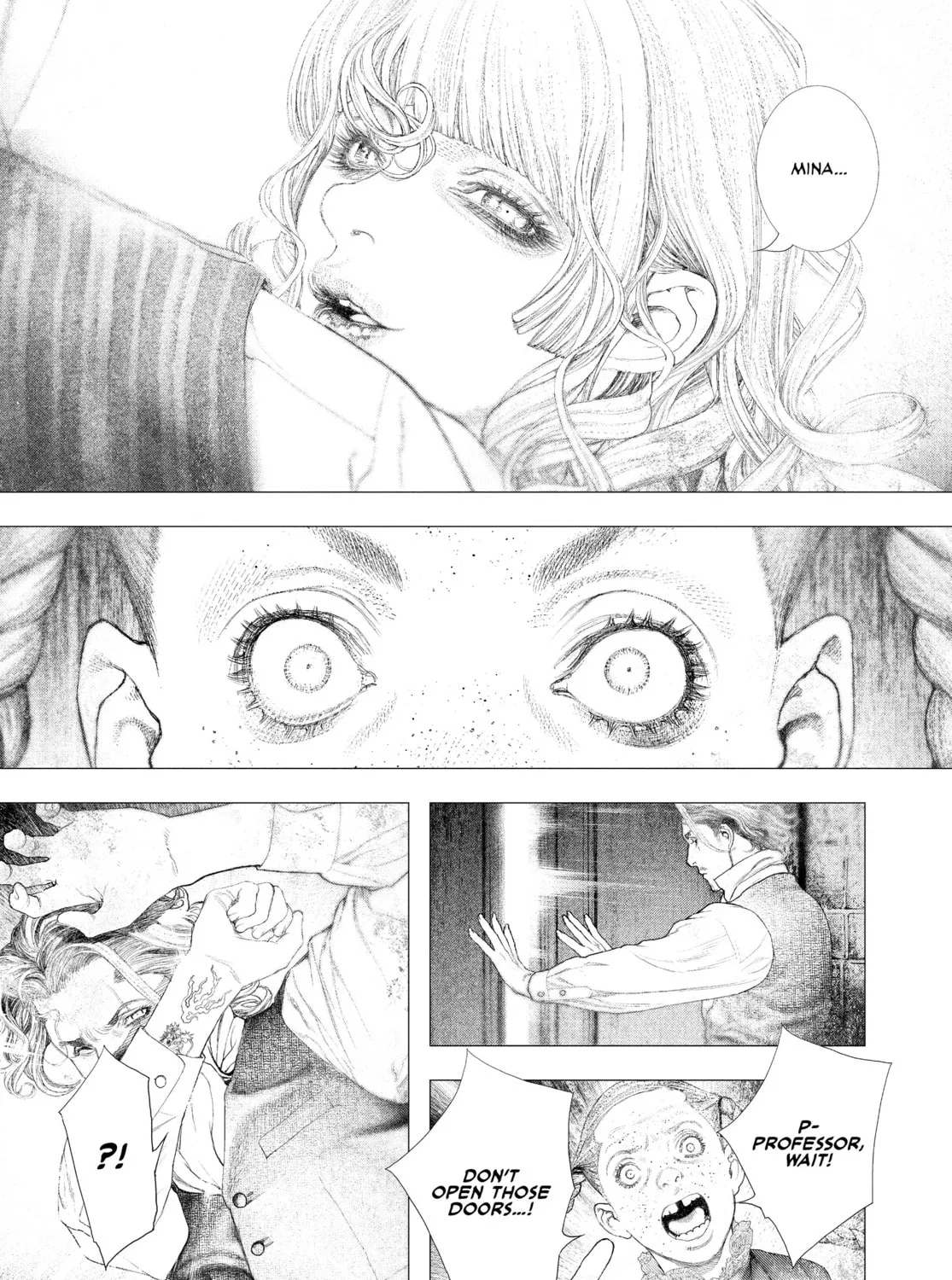Read #DRCL midnight children chapter 18 image 26 on Lezhin