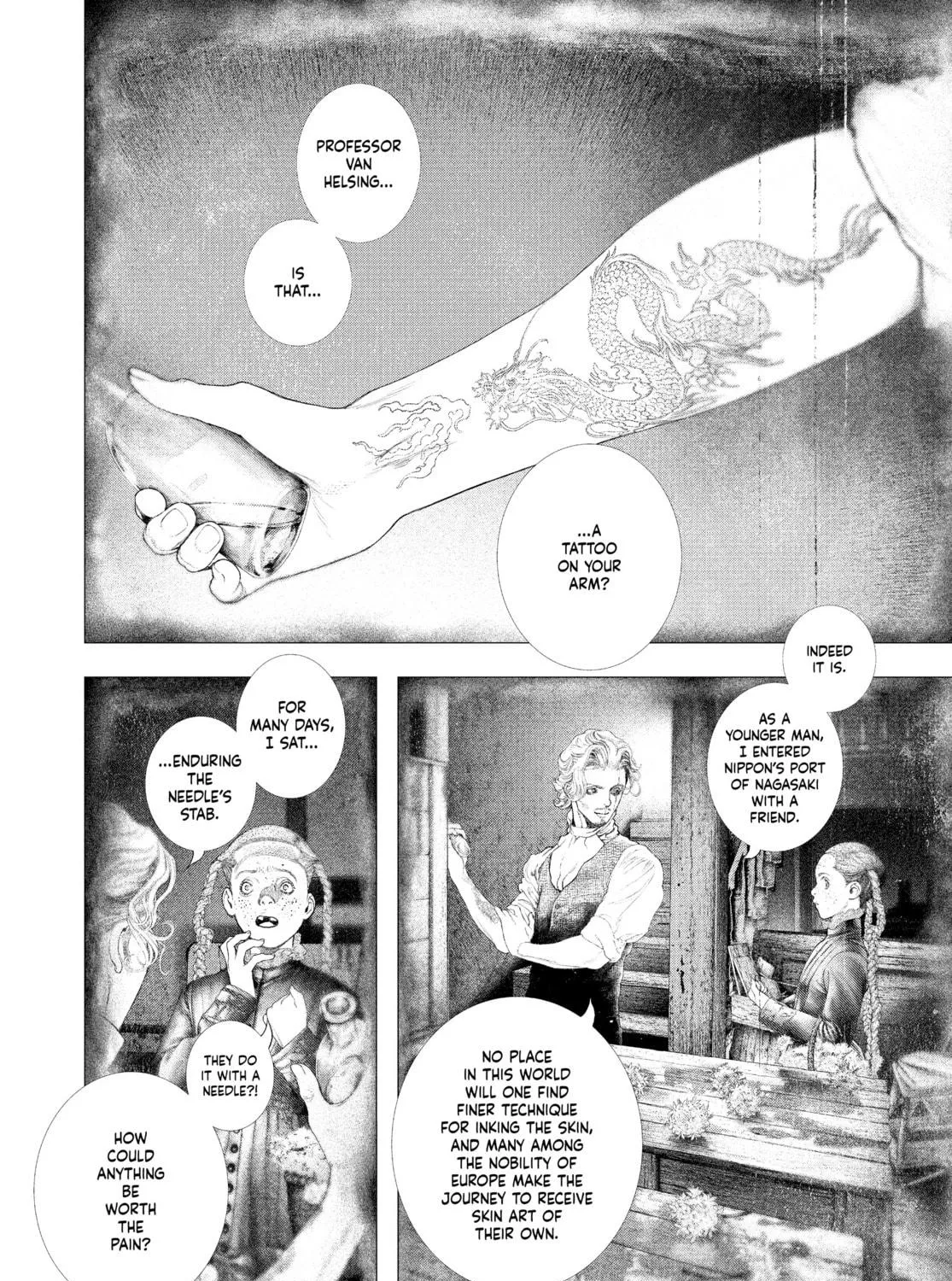 Read #DRCL midnight children chapter 18 image 34 on Lezhin
