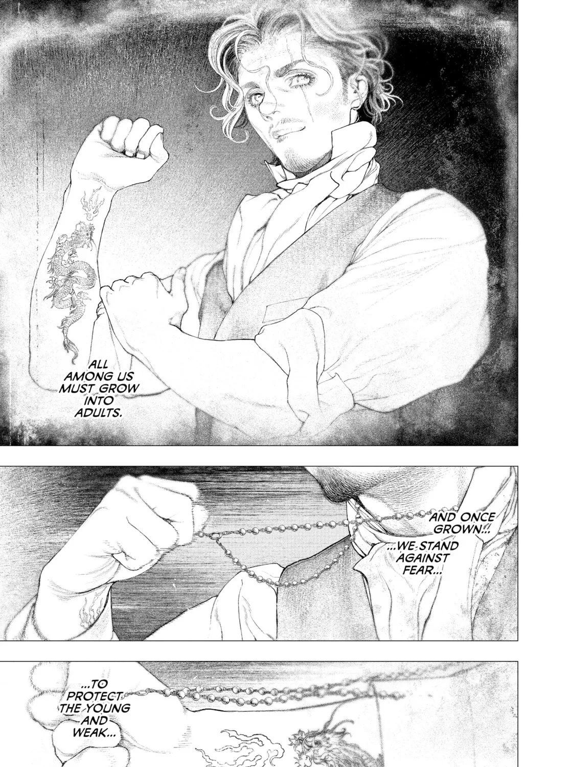 Read #DRCL midnight children chapter 18 image 36 on Lezhin