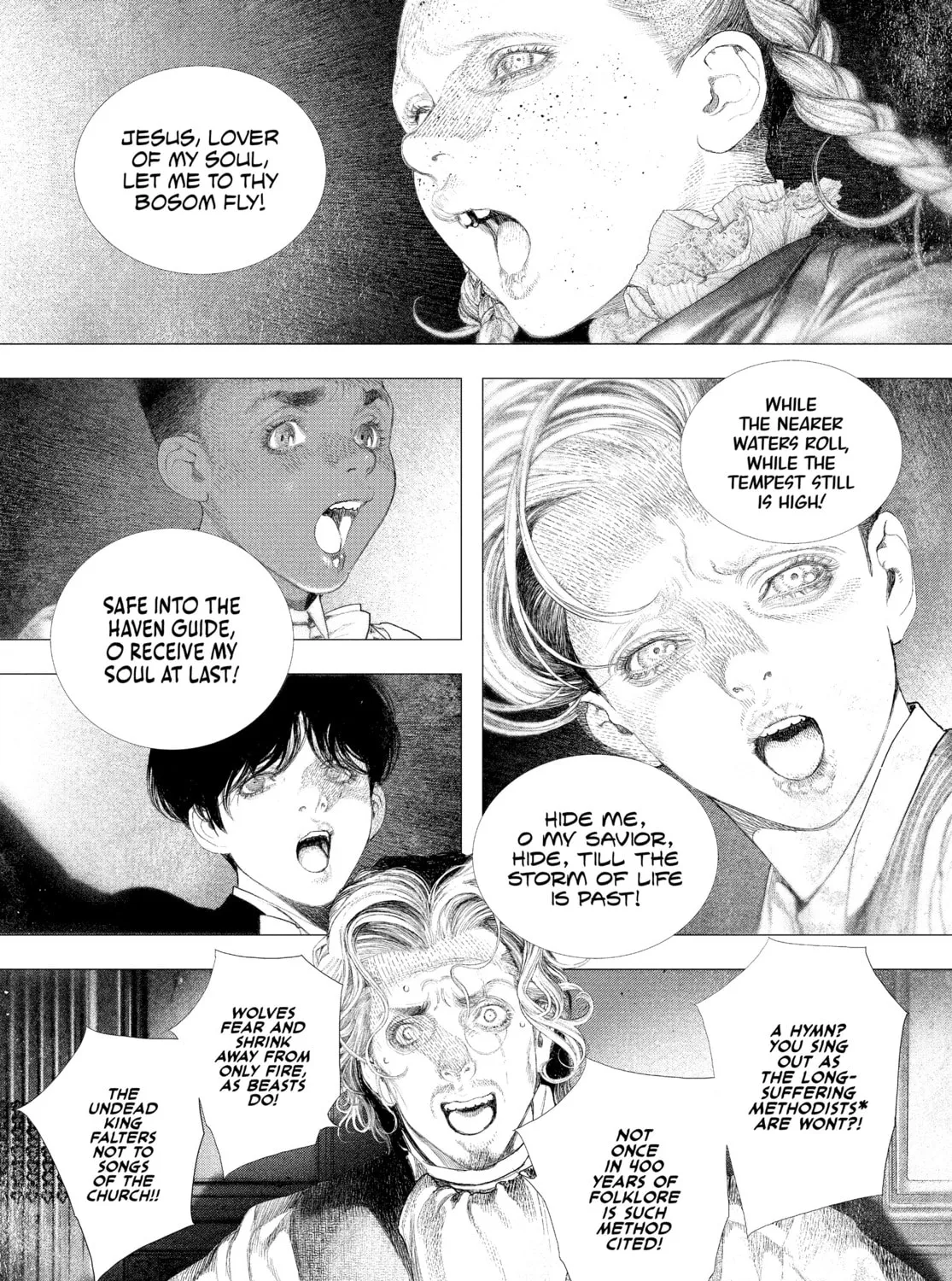 Read #DRCL midnight children chapter 18 image 6 on Lezhin