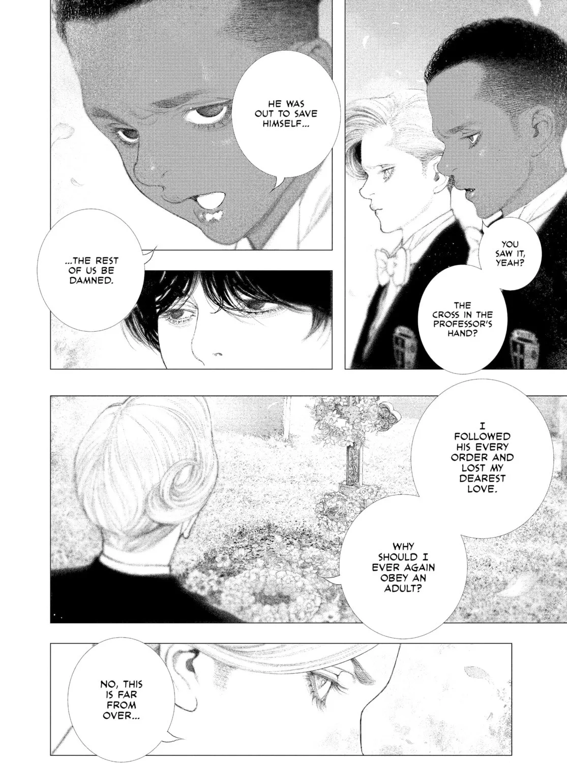 Read #DRCL midnight children chapter 19 image 12 on Lezhin