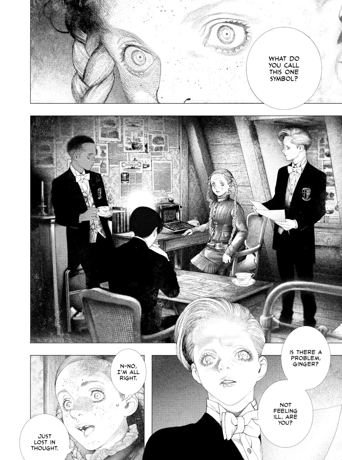 Read #DRCL midnight children chapter 19 image 30 on Lezhin