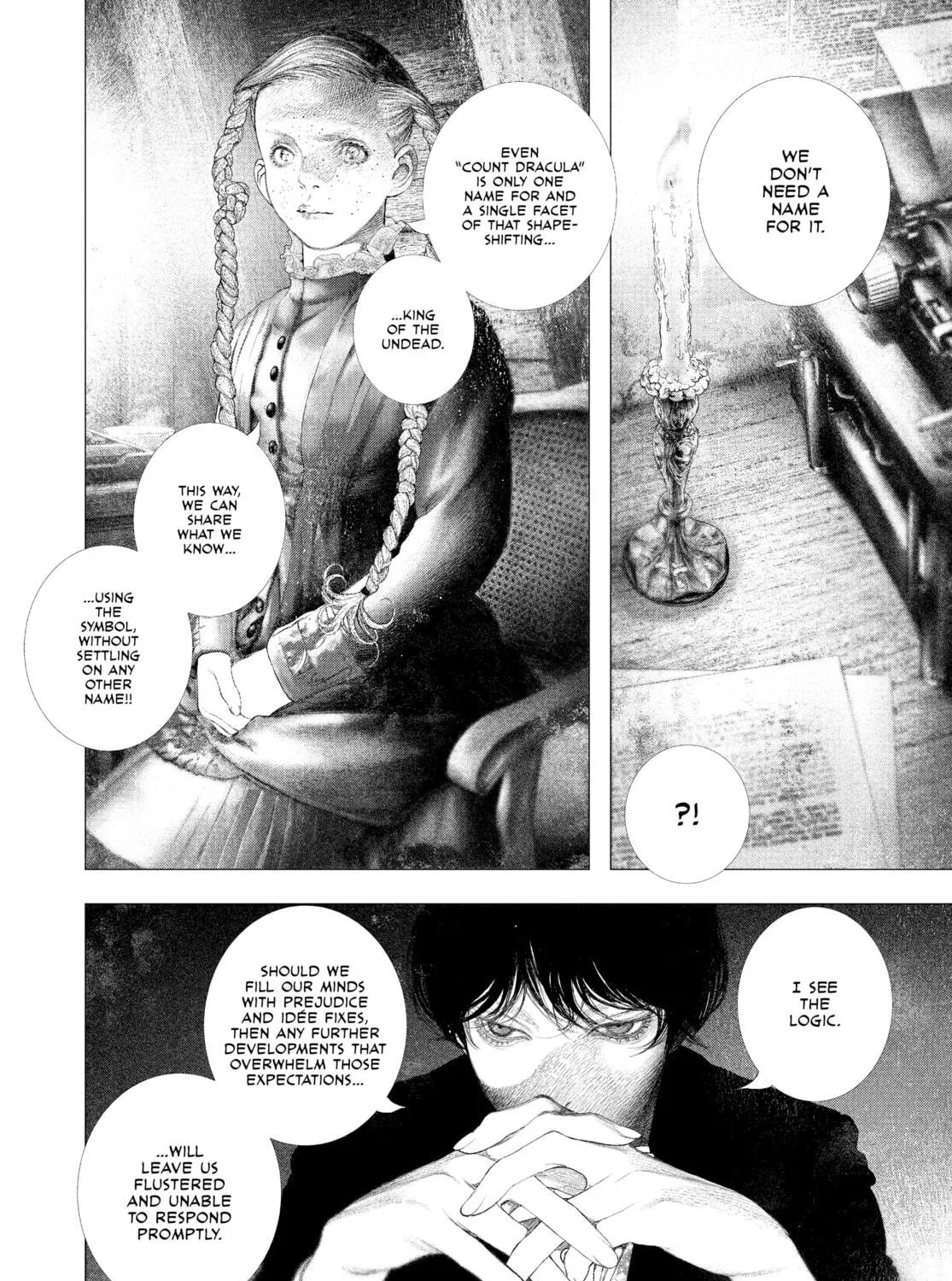 Read #DRCL midnight children chapter 19 image 34 on Lezhin