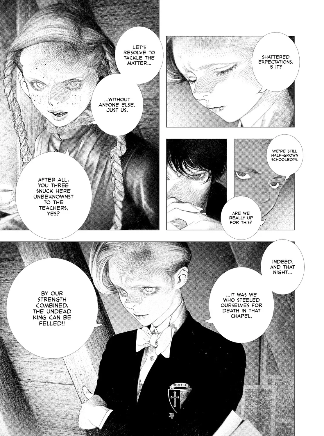 Read #DRCL midnight children chapter 19 image 36 on Lezhin
